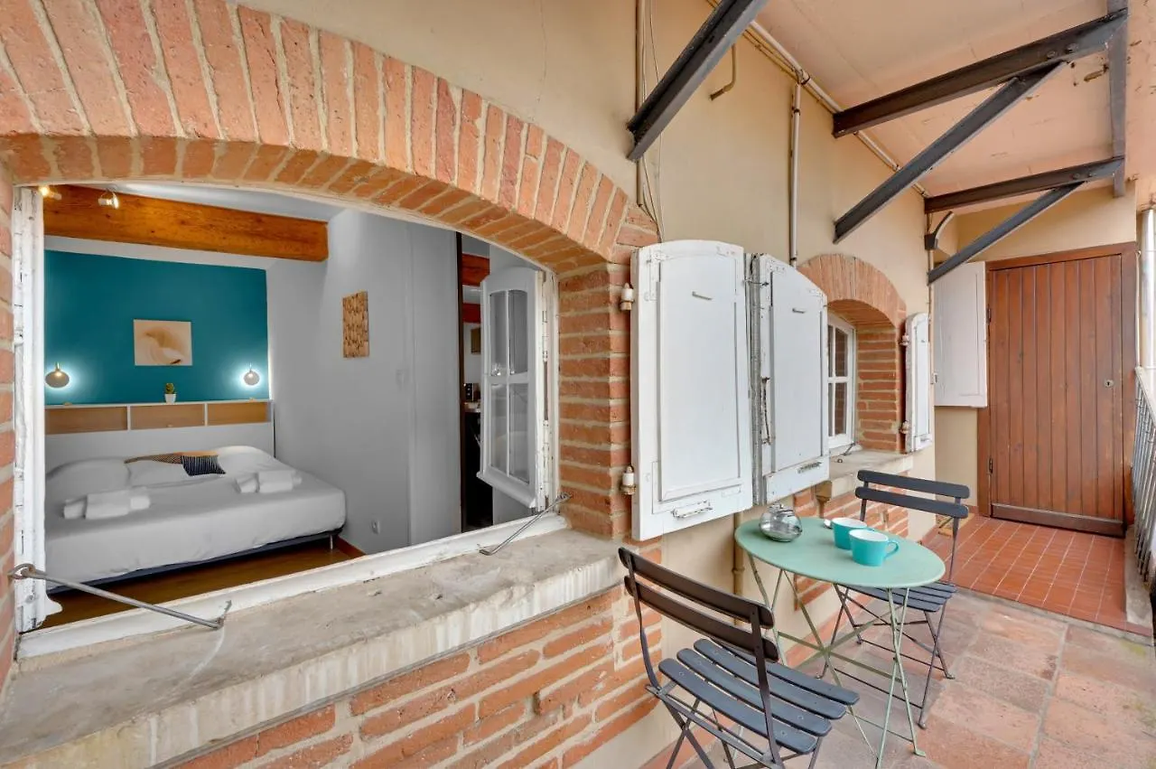 Ferienwohnung Casabene Toulouse Apartment